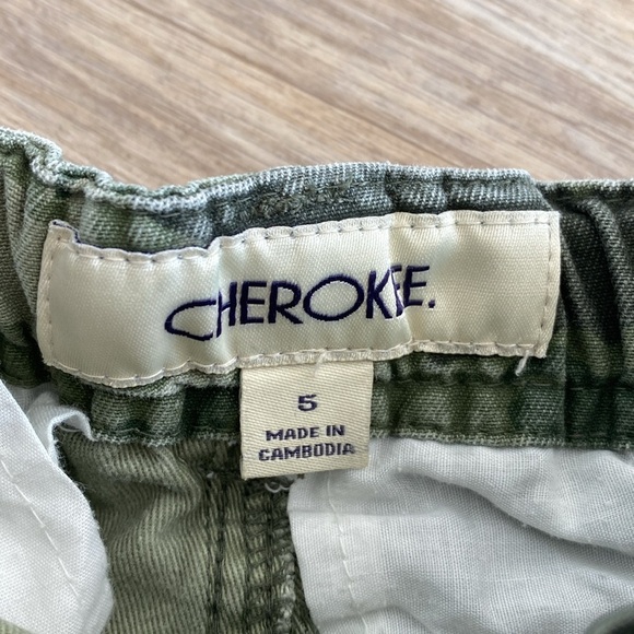 Cherokee Boys Cargo Camo Pants - Picture 4 of 4